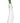 Glas Eggplant Ecstasy Glass Dildo - Green - 7.25in