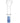 Glas Fist Double Ended Glass with Handle Grip - Clear - 11in