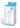 Glas Fist Glass Butt Plug - Clear - 5in