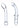 Glas G-Spot Pleasure Dildo - Clear - 2 Piece/Set