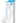 Glas Girthy Double Sided Glass Dong with Anal Bead Grip Handle - Clear - 12.5in
