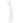 Glas Girthy Double Trouble Glass Dildo - Clear - 12in