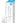 Glas Girthy Glass Cock Double Ended with Handle - Clear - 11in