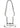 Glas Glass Butt Plug - Clear - 3.5in