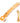 Glas Orange Tickler Glass Dildo - Orange