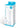 Glas Realistic Head Glass Dildo - Clear - 7in