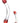 Glas Red Head Double Dildo - Red