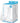 Glas Rideable Standing Glass Cock with Stability Base - Clear - 7.5in