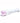 Glas Sweetheart Dildo - Clear/Pink