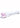 Glas Sweetheart Dildo - Clear/Pink