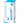 Glas Swirly Dildo and Buttplug - Blue/Clear - 2 Piece/Set