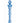Glass Menagerie Puppy Dildo - Blue