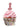 Glitterati Penis Party Cupcake - Multicolor - 48 Pieces/Set