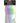 Glitterati Silly Penis Straws - Rainbow - 8 Pack