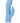 Glitteriffic Rechargeable Silicone Light-Up Vibrator - Aqua/Blue