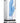 Glitteriffic Rechargeable Silicone Light-Up Vibrator - Aqua/Blue