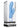 Glitteriffic Rechargeable Silicone Light-Up Vibrator - Aqua/Blue