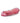Glow Dicks Molly Glitter Vibrator - Glow In The Dark/Pink