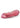 Glow Dicks Molly Glitter Vibrator - Glow In The Dark/Pink