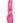 Glow Dicks The Banger Vibrating Dildo - Glow In The Dark/Pink - 9in