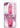Glow Dicks The Banger Vibrating Dildo - Glow In The Dark/Pink - 9in