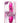 Glow Dicks The Drop Vibrating Dildo - Glow In The Dark/Pink - 8.5in