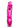 Glow Dicks The Drop Vibrating Dildo - Glow In The Dark/Pink - 8.5in