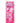 Glow Stick Heart Silicone Glow In The Dark Dildo with Suction Base - Pink