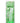 Glow Stick Leaf Silicone Glow In The Dark Dildo with Suction Base - Green