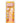 Glow Stick Mushroom Silicone Glow In The Dark Dildo with Suction Base - Orange
