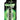 Glow Vibes Pocket High Rechargeable Glow In The Dark Bullet - Black/Glow In The Dark/Green