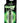 Glow Vibes Pocket High Rechargeable Glow In The Dark Bullet - Black/Glow In The Dark/Green