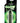 Glow Vibes Seeing Stars Rechargeable Glow In The Dark Bullet - Black/Glow In The Dark/Green