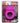 Glowdick Silicone Cockring with Led - Pink Ice - Pink