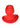 Glowhole 1 Hollow Buttplug with Led Insert - Small - Red Morph - Red - Small