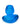 Glowhole 2 Hollow Buttplug with Led Insert - Large - Blue Morph - Blue - Large