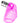 Glowsling Cocksling Led - Pink Ice - Pink