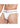 Goal Line Class Jockstrap - White - Large/XLarge