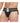 Goal Line Class Jockstrap - Black - Medium/Small