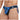 Goal Line Lace-Up Jockstrap - Blue - Large/XLarge