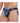 Goal Line Lace-Up Jockstrap - Blue - Medium/Small