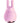 Goddess Diamond Rechargeable Silicone Bunny Tickler - Pink