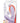 Goddess Heat Up Rechargeable Silicone Bunny Massager - Lavender