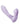 Goddess Heat Up Rechargeable Silicone Bunny Massager - Lavender