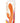 Goddess Lavish Desire Rechargeable Silicone Vibrator - Orange