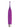 Goddess On The Spot Rechargeable Silicone Massager - Purple