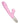 Goddess Tapping Thruster Rechargeable Silicone Vibrator with Clitoral Stimulator - Pink