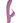 Goddess Tri-Tip Rechargeable Silicone Personal Vibrator - Lavender/Purple