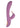 Goddess Tri-Tip Rechargeable Silicone Personal Vibrator - Lavender/Purple