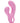 Gold-N-Dreams Agatha Rechargeable Silicone Rabbit Vibrator - Pink